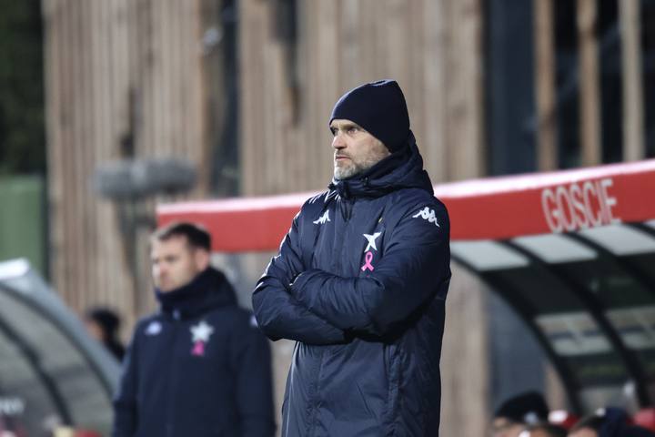 Football. Betclic I Liga. Puszcza Niepolomice - Wisla Krakow. 20.10.2025