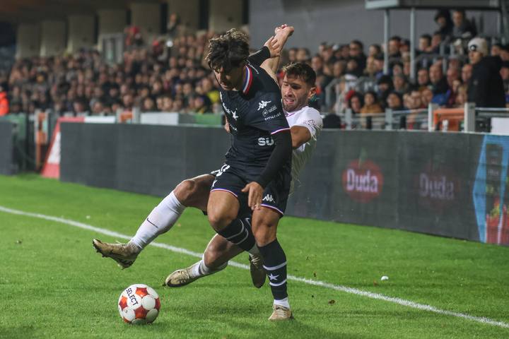 Football. Betclic I Liga. Puszcza Niepolomice - Wisla Krakow. 20.10.2025