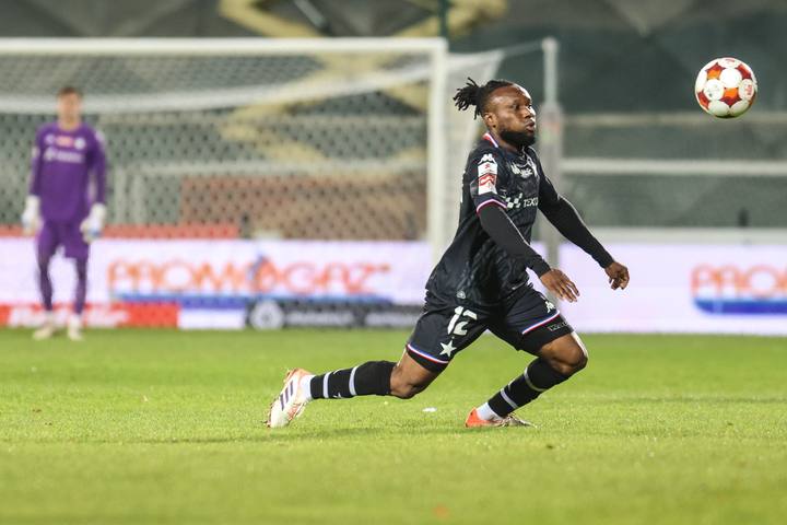 Football. Betclic I Liga. Puszcza Niepolomice - Wisla Krakow. 20.10.2025