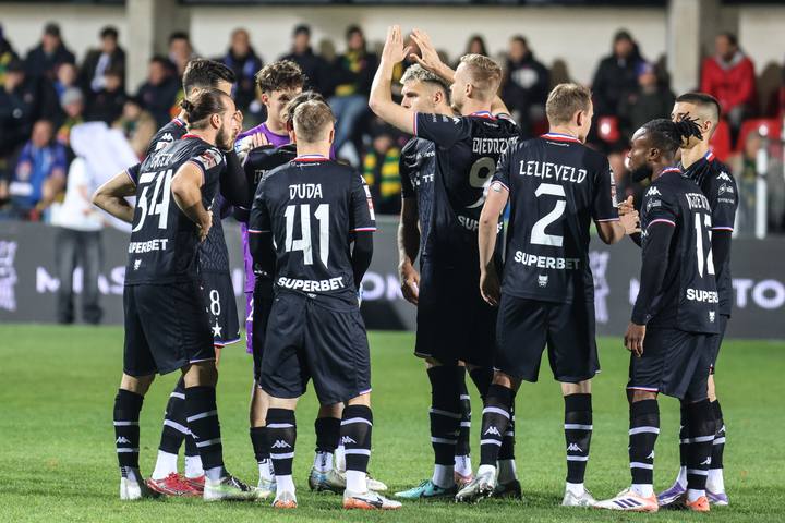 Football. Betclic I Liga. Puszcza Niepolomice - Wisla Krakow. 20.10.2025