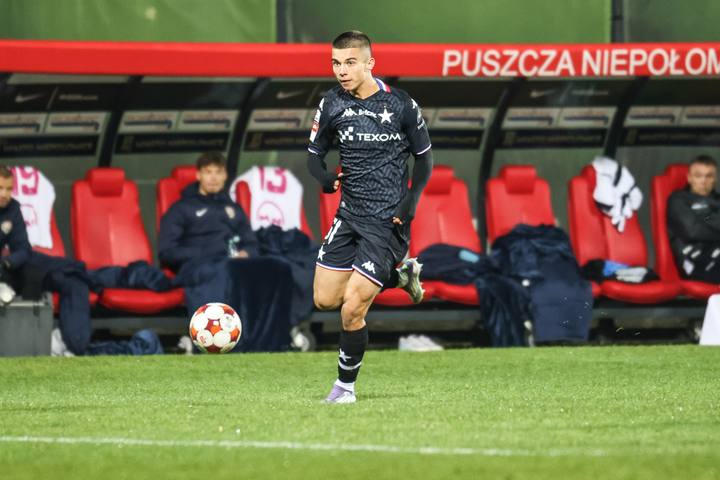 Football. Betclic I Liga. Puszcza Niepolomice - Wisla Krakow. 20.10.2025