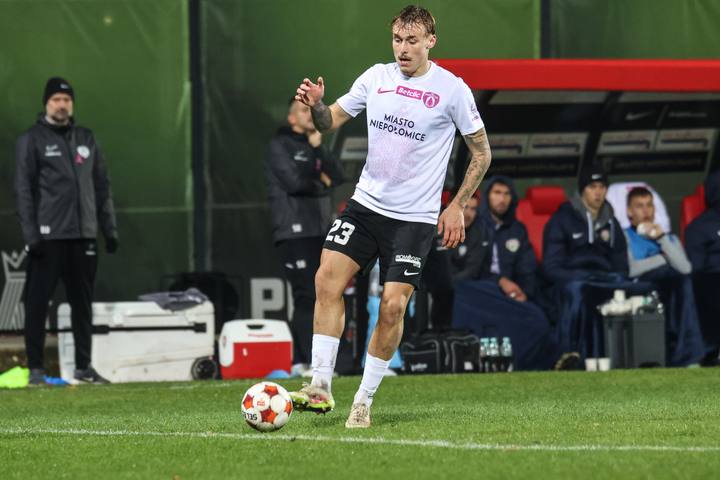 Football. Betclic I Liga. Puszcza Niepolomice - Wisla Krakow. 20.10.2025