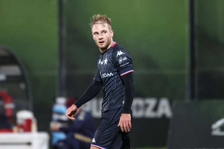 Football. Betclic I Liga. Puszcza Niepolomice - Wisla Krakow. 20.10.2025