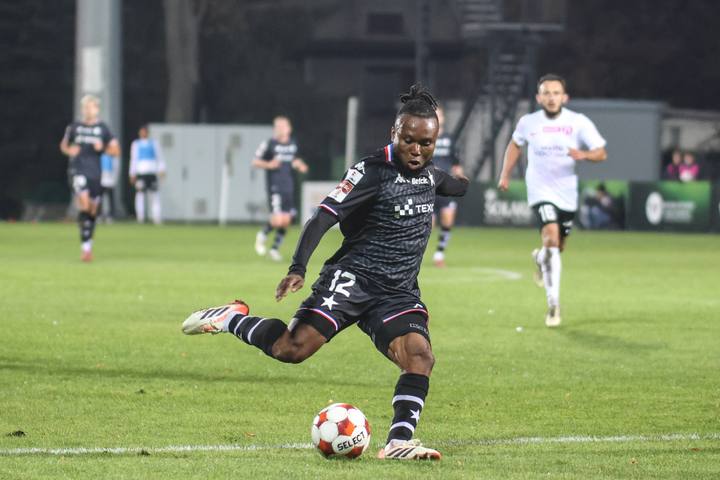 Football. Betclic I Liga. Puszcza Niepolomice - Wisla Krakow. 20.10.2025