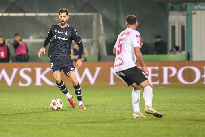 Football. Betclic I Liga. Puszcza Niepolomice - Wisla Krakow. 20.10.2025