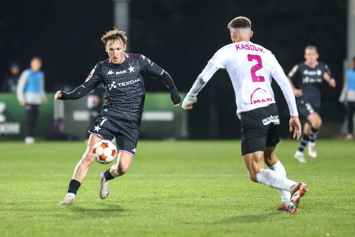 Football. Betclic I Liga. Puszcza Niepolomice - Wisla Krakow. 20.10.2025