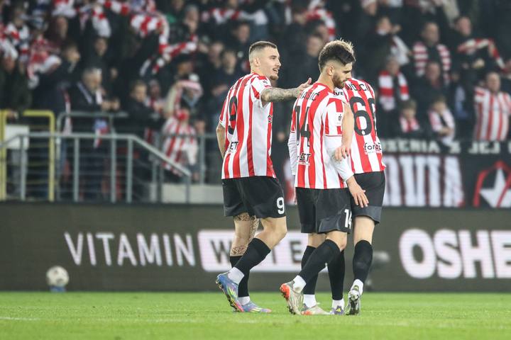 Football. PKO BP Ekstraklasa. Cracovia - Lech Poznan. 07.12.2025