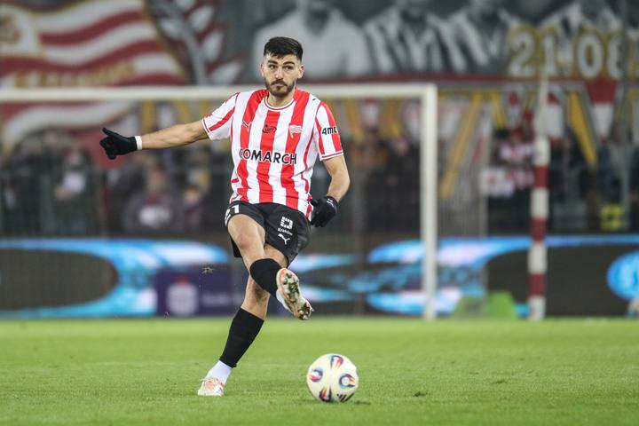 Football. PKO BP Ekstraklasa. Cracovia - Lech Poznan. 07.12.2025