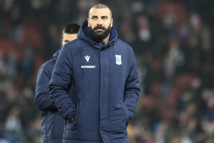 Football. PKO BP Ekstraklasa. Cracovia - Lech Poznan. 07.12.2025