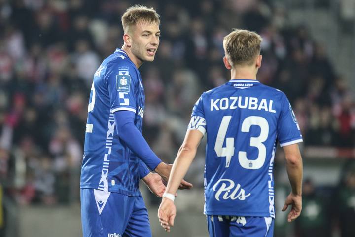 Football. PKO BP Ekstraklasa. Cracovia - Lech Poznan. 07.12.2025