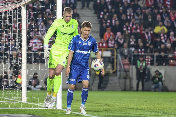 Football. PKO BP Ekstraklasa. Cracovia - Lech Poznan. 07.12.2025