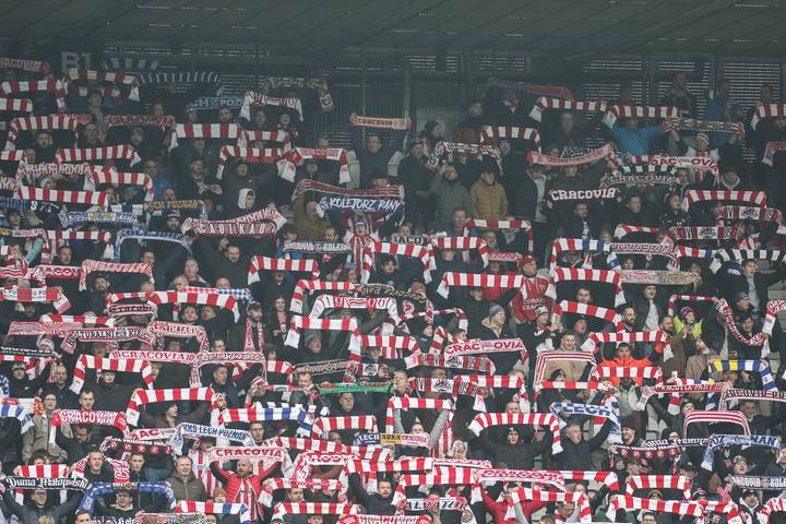 Football. PKO BP Ekstraklasa. Cracovia - Lech Poznan. 07.12.2025