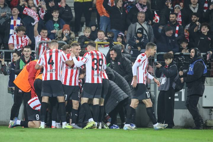 Football. PKO BP Ekstraklasa. Cracovia - Lech Poznan. 07.12.2025
