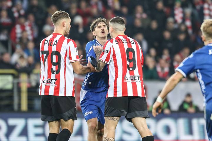 Football. PKO BP Ekstraklasa. Cracovia - Lech Poznan. 07.12.2025