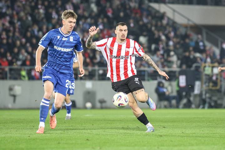 Football. PKO BP Ekstraklasa. Cracovia - Lech Poznan. 07.12.2025