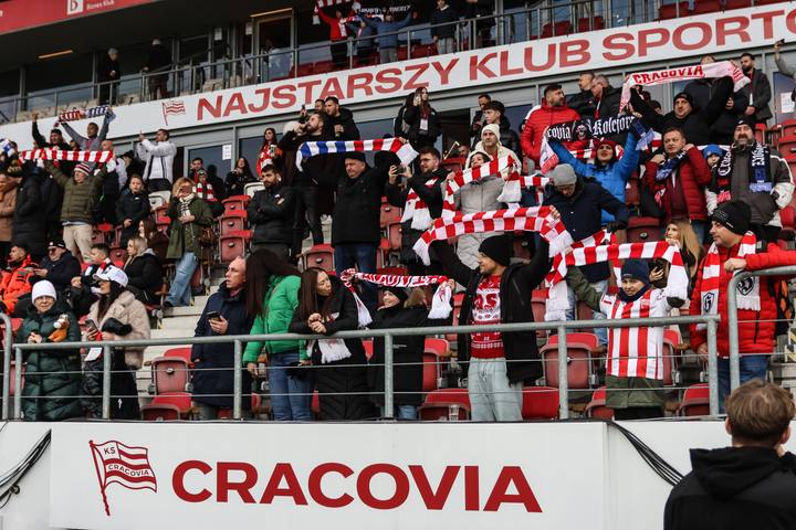 Football. PKO BP Ekstraklasa. Cracovia - Lech Poznan. 07.12.2025