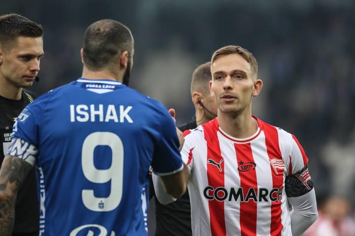 Football. PKO BP Ekstraklasa. Cracovia - Lech Poznan. 07.12.2025