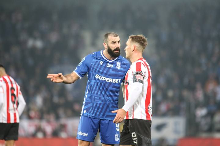 Football. PKO BP Ekstraklasa. Cracovia - Lech Poznan. 07.12.2025