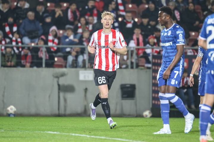 Football. PKO BP Ekstraklasa. Cracovia - Lech Poznan. 07.12.2025