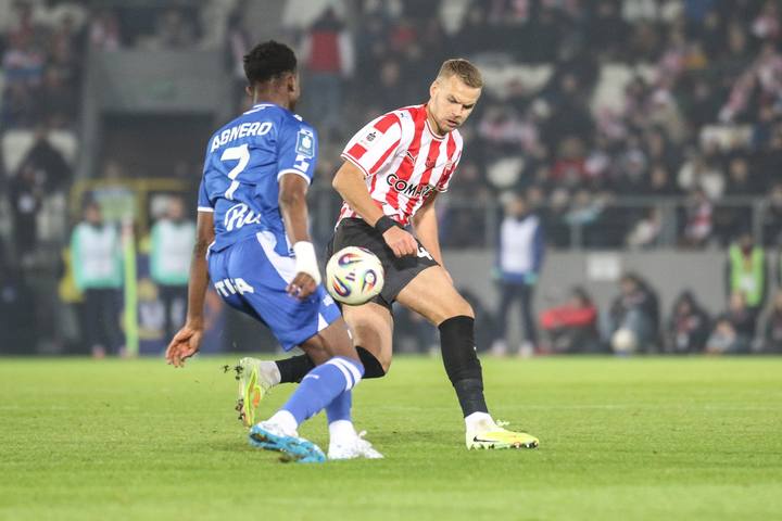 Football. PKO BP Ekstraklasa. Cracovia - Lech Poznan. 07.12.2025