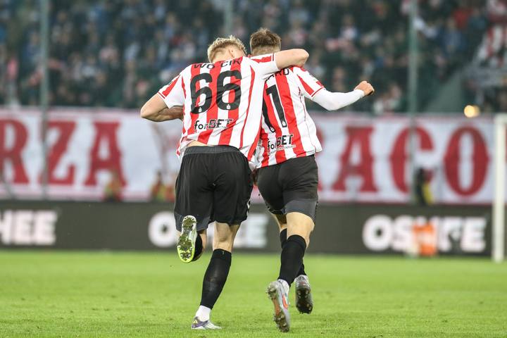Football. PKO BP Ekstraklasa. Cracovia - Lech Poznan. 07.12.2025