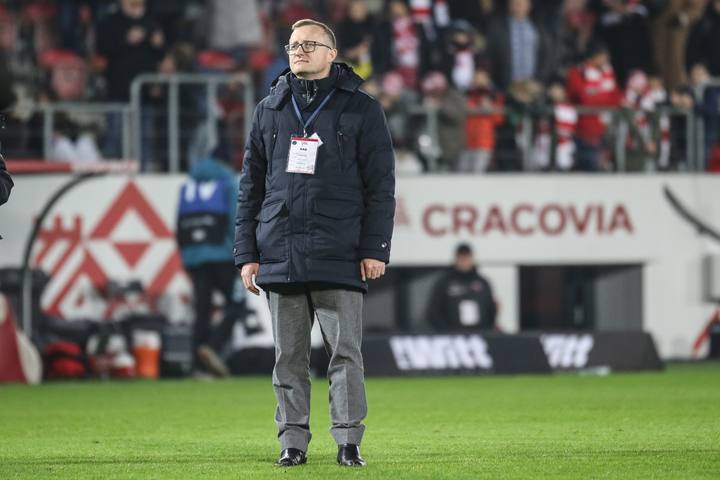 Football. PKO BP Ekstraklasa. Cracovia - Lech Poznan. 07.12.2025