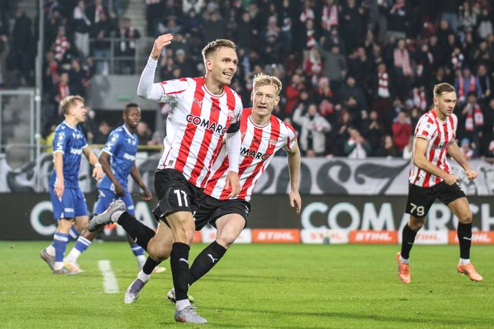 Football. PKO BP Ekstraklasa. Cracovia - Lech Poznan. 07.12.2025