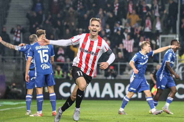 Football. PKO BP Ekstraklasa. Cracovia - Lech Poznan. 07.12.2025
