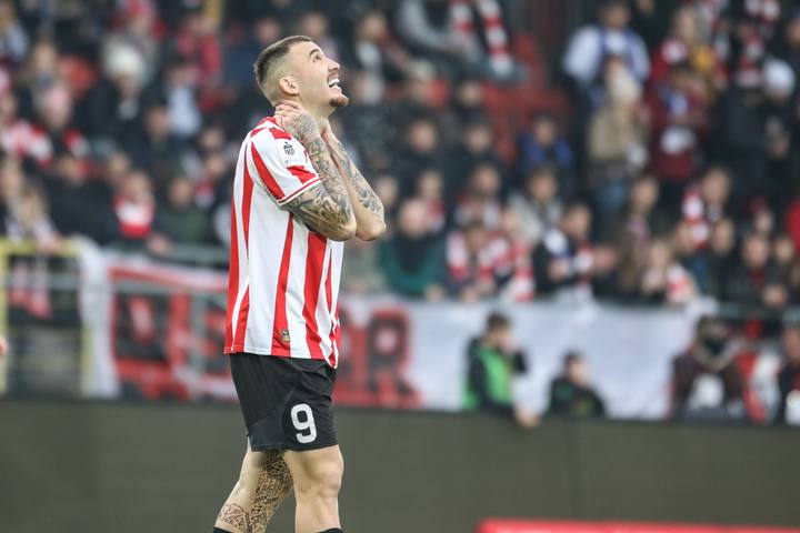 Football. PKO BP Ekstraklasa. Cracovia - Lech Poznan. 07.12.2025