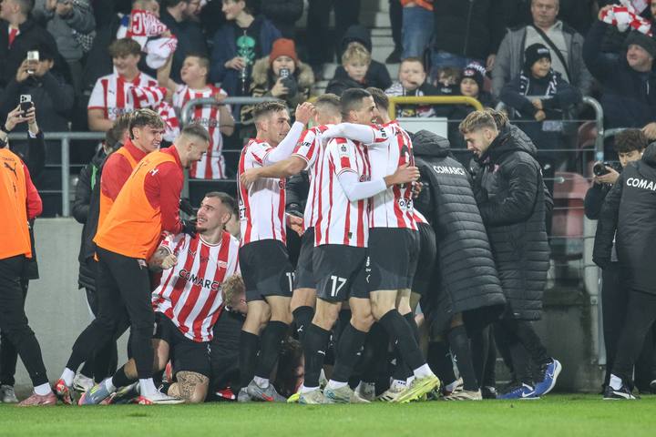 Football. PKO BP Ekstraklasa. Cracovia - Lech Poznan. 07.12.2025