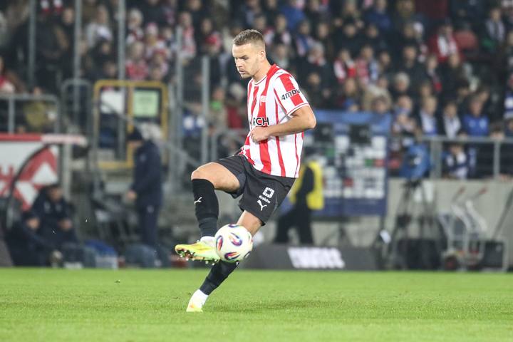 Football. PKO BP Ekstraklasa. Cracovia - Lech Poznan. 07.12.2025