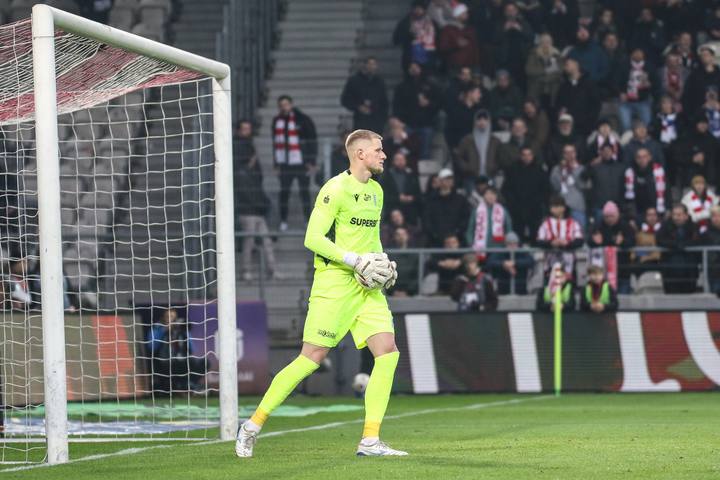 Football. PKO BP Ekstraklasa. Cracovia - Lech Poznan. 07.12.2025