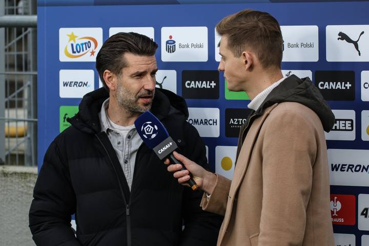 Football. PKO BP Ekstraklasa. Cracovia - Lech Poznan. 07.12.2025