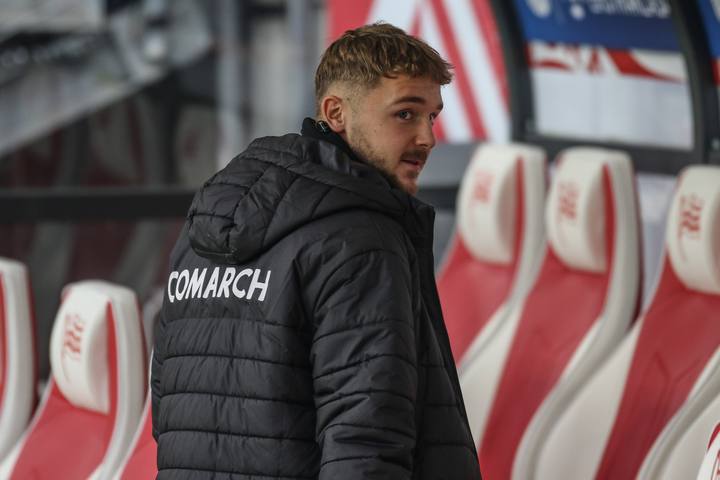 Football. PKO BP Ekstraklasa. Cracovia - Lech Poznan. 07.12.2025