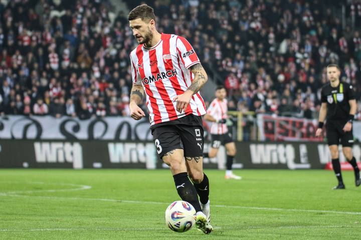 Football. PKO BP Ekstraklasa. Cracovia - Lech Poznan. 07.12.2025