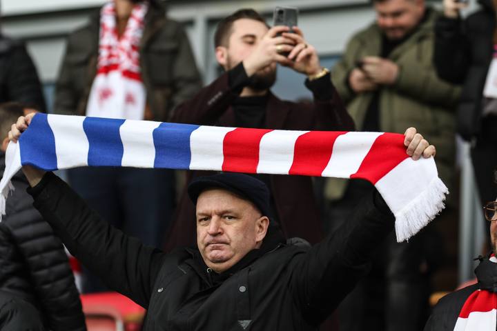 Football. PKO BP Ekstraklasa. Cracovia - Lech Poznan. 07.12.2025