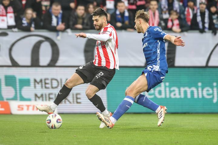 Football. PKO BP Ekstraklasa. Cracovia - Lech Poznan. 07.12.2025