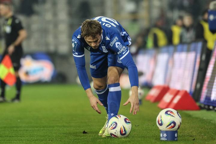 Football. PKO BP Ekstraklasa. Cracovia - Lech Poznan. 07.12.2025