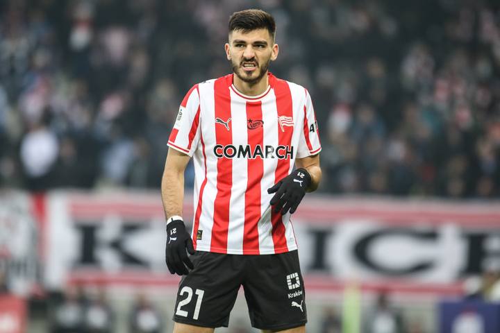 Football. PKO BP Ekstraklasa. Cracovia - Lech Poznan. 07.12.2025