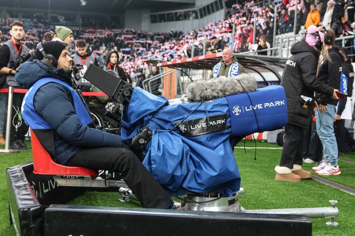 Football. PKO BP Ekstraklasa. Cracovia - Lech Poznan. 07.12.2025