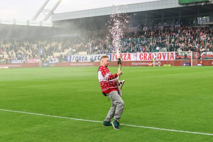 Football. PKO BP Ekstraklasa. Cracovia - Lech Poznan. 07.12.2025