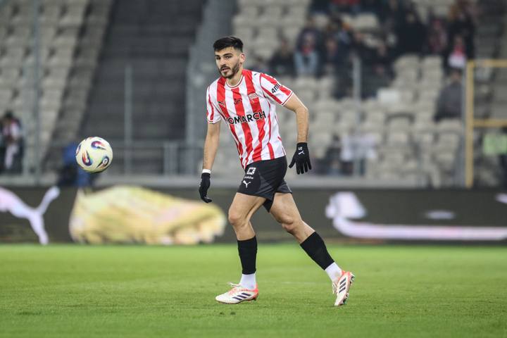 Football. PKO BP Ekstraklasa. Cracovia - Lech Poznan. 07.12.2025
