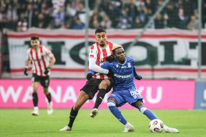 Football. PKO BP Ekstraklasa. Cracovia - Lech Poznan. 07.12.2025