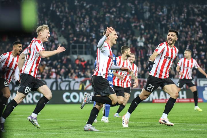Football. PKO BP Ekstraklasa. Cracovia - Lech Poznan. 07.12.2025