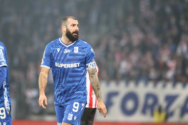 Football. PKO BP Ekstraklasa. Cracovia - Lech Poznan. 07.12.2025