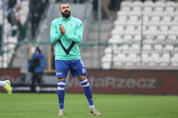 Football. PKO BP Ekstraklasa. Cracovia - Lech Poznan. 07.12.2025