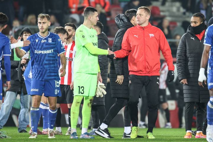Football. PKO BP Ekstraklasa. Cracovia - Lech Poznan. 07.12.2025