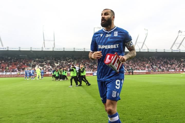 Football. PKO BP Ekstraklasa. Cracovia - Lech Poznan. 07.12.2025