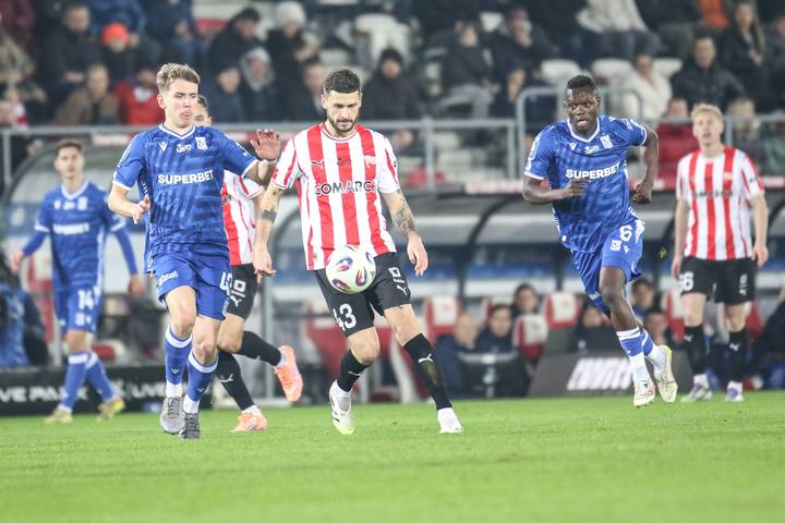 Football. PKO BP Ekstraklasa. Cracovia - Lech Poznan. 07.12.2025