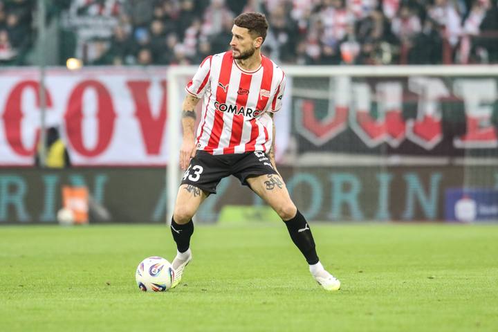 Football. PKO BP Ekstraklasa. Cracovia - Lech Poznan. 07.12.2025